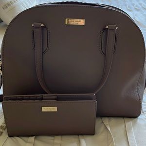 Kate Spade purse and wallet